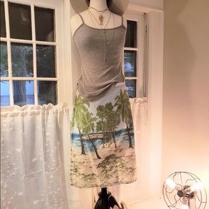 Day at The Resort 🦜🌴🍹Skirt